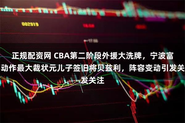 正规配资网 CBA第二阶段外援大洗牌，宁波富邦动作最大裁状元儿子签旧将贝兹利，阵容变动引发关注